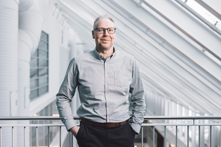 Kuvassa Heikki Jääskeläinen,Vice President, Smart Site & Digitalisation, AFRY