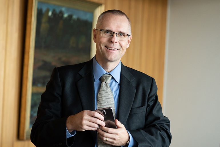 Marko Yli-Pietilä, Head of Smart Operations, Stora Enso.