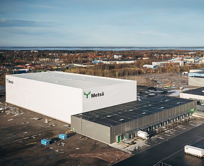 Metsä Groupin tehdas