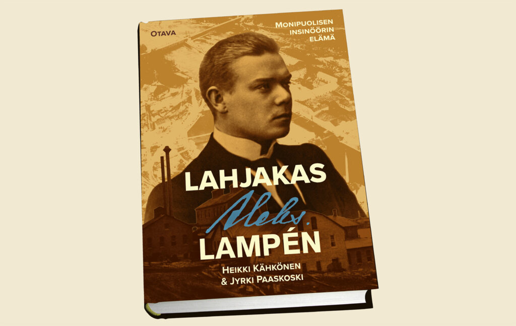 Aleks. Lampenin kirjan kansi