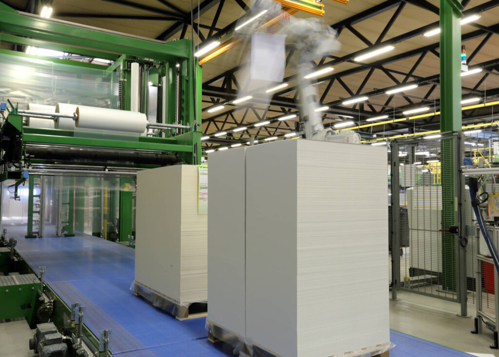 Metsä Board Winschoten B.V. Arkkileikkaus- ja jakelukeskus