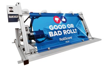 ACA RoQ Inline automaattinen rullankovuusprofiilimittari