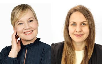 Anne-Maria Flanagan, Partner, Sustainability Lead, Deloitte Finland (vas.), Ninni Pasanen, Senior Consultant, Sustainability, Deloitte Finland