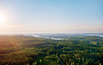 Maisemakuva luonnosta