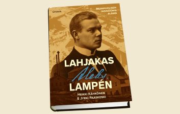 Aleks. Lampenin kirjan kansi