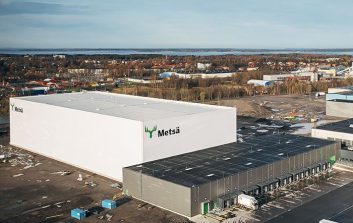 Metsä Groupin tehdas